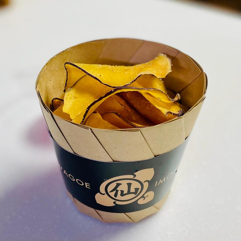 芋チップ(コーンポタージュ)(芋屋初代仙次郎 川越元町店)