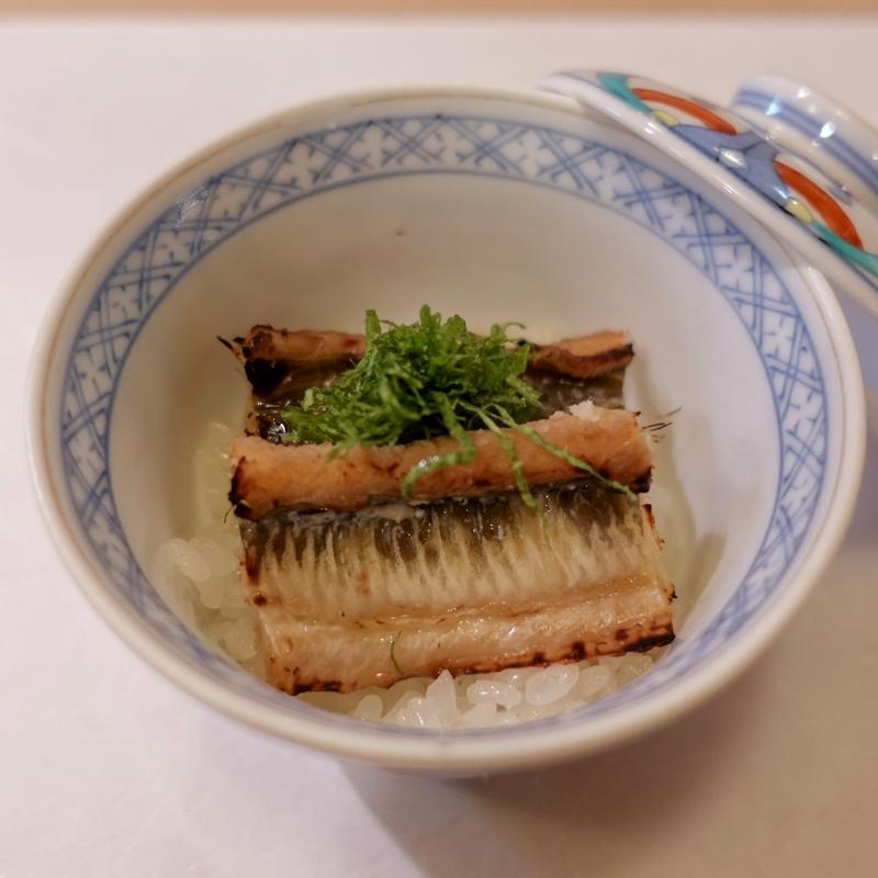 穴子の飯蒸し(ひろ作 （ひろさく）)