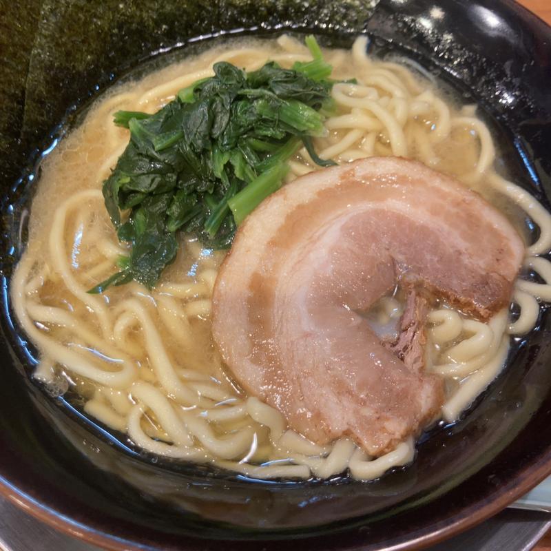 ラーメン(醤油)(横浜家系ラーメン壱角家 溝の口店)