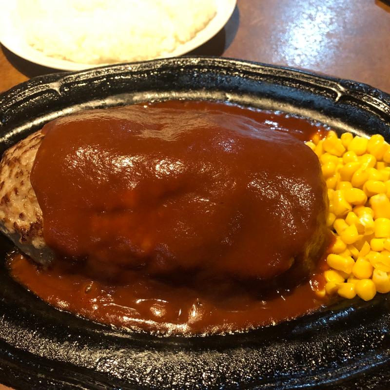 ジャンボハンバーグ(ビリー・ザ・キッド 朝霞店)