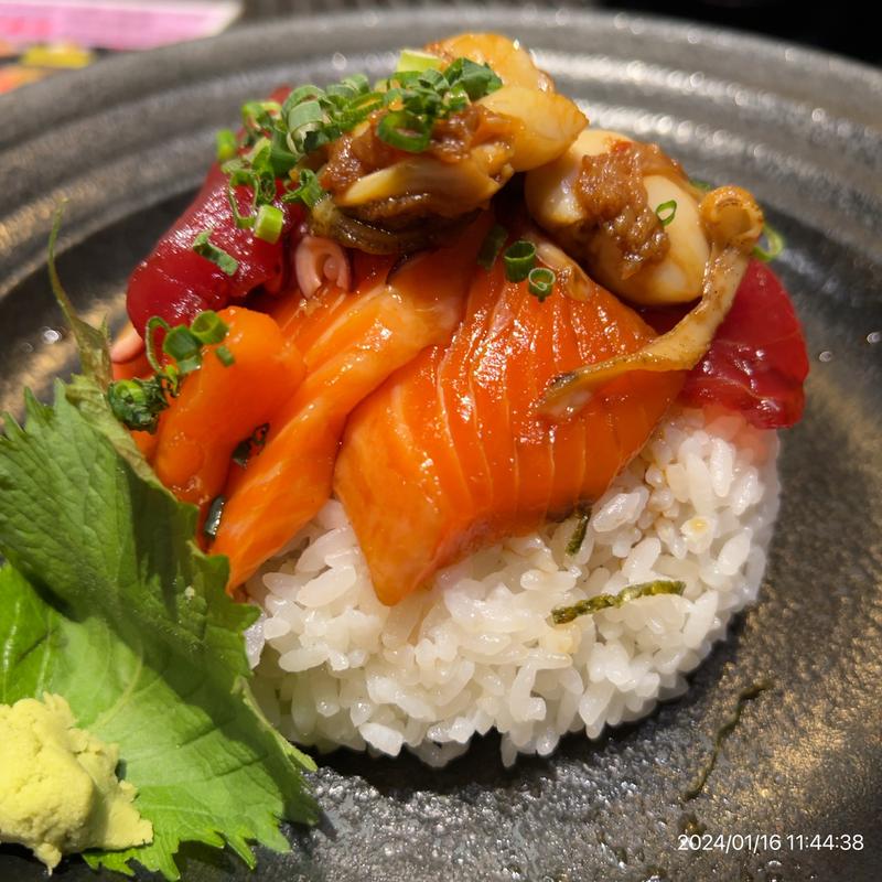 海鮮漬け丼(升屋 神保町店 （ますや）)