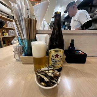 瓶ビール(食堂 七彩)