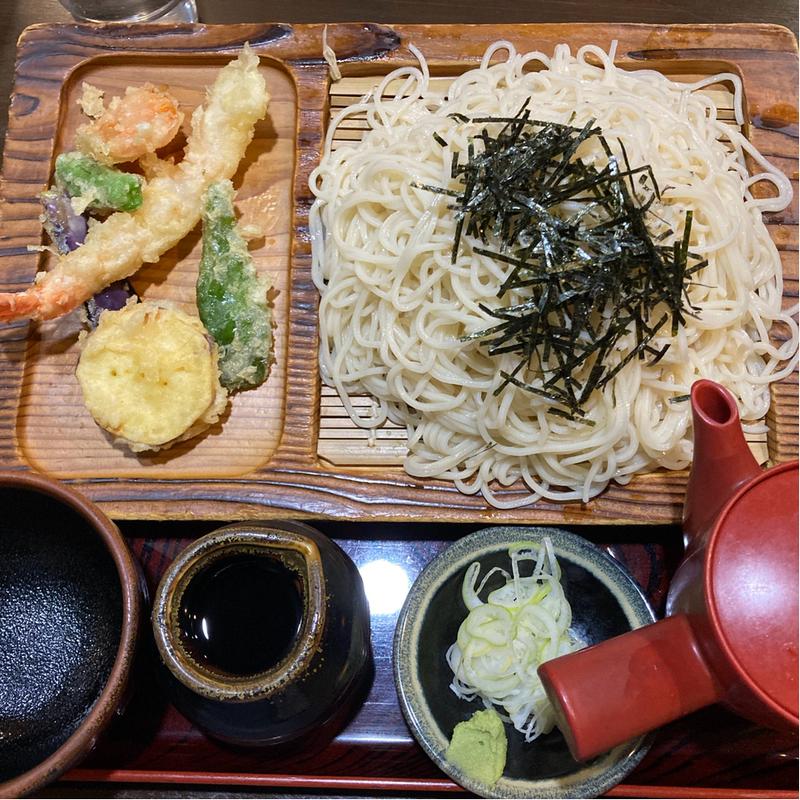 天ざるそば(丸よし )