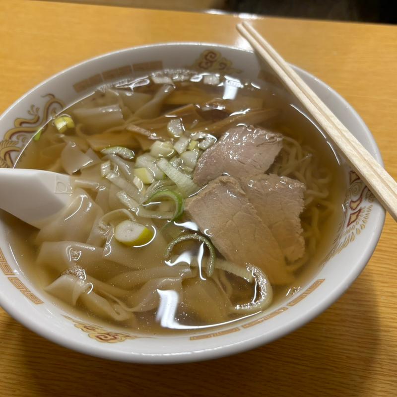 ワンタンメン　大(やまや )