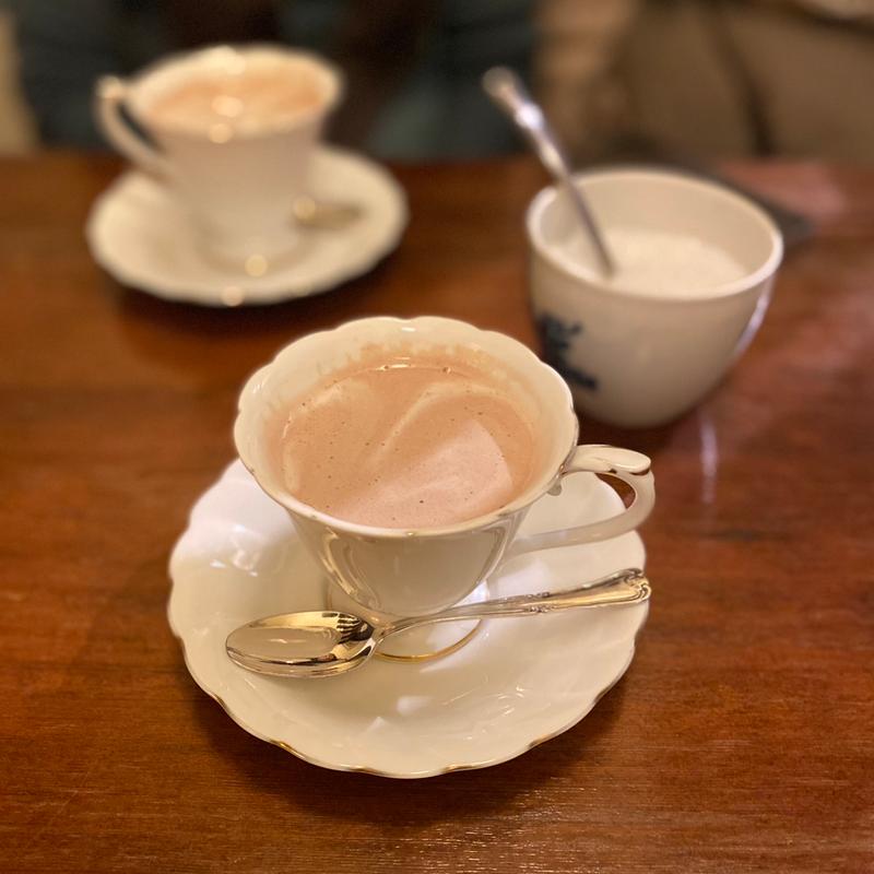 ココア(カフェ・アンセーニュ・ダングル 原宿店)