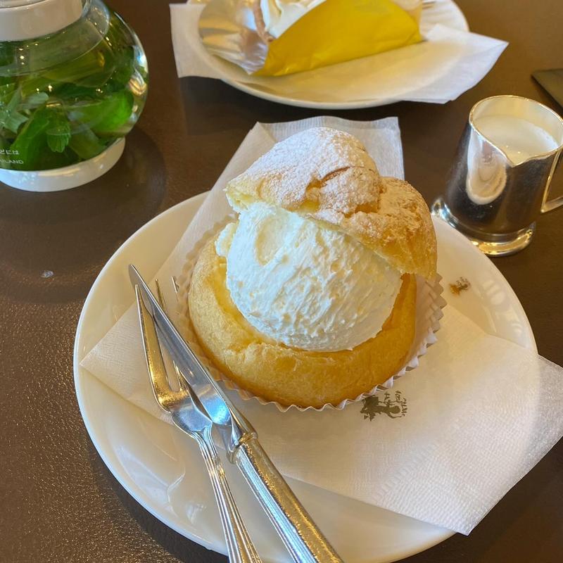 ハーフ＆ハーフシュー(銀座ウエスト 青山ガーデン)