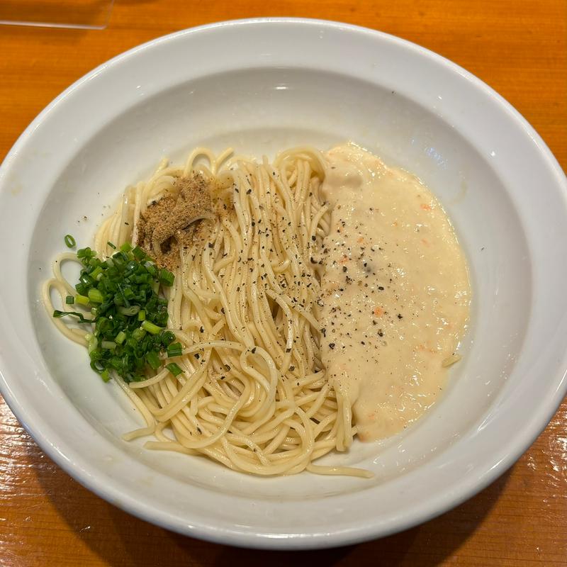 ホタテエスカベッシュの和え玉（限定）(木更津ノ貫)