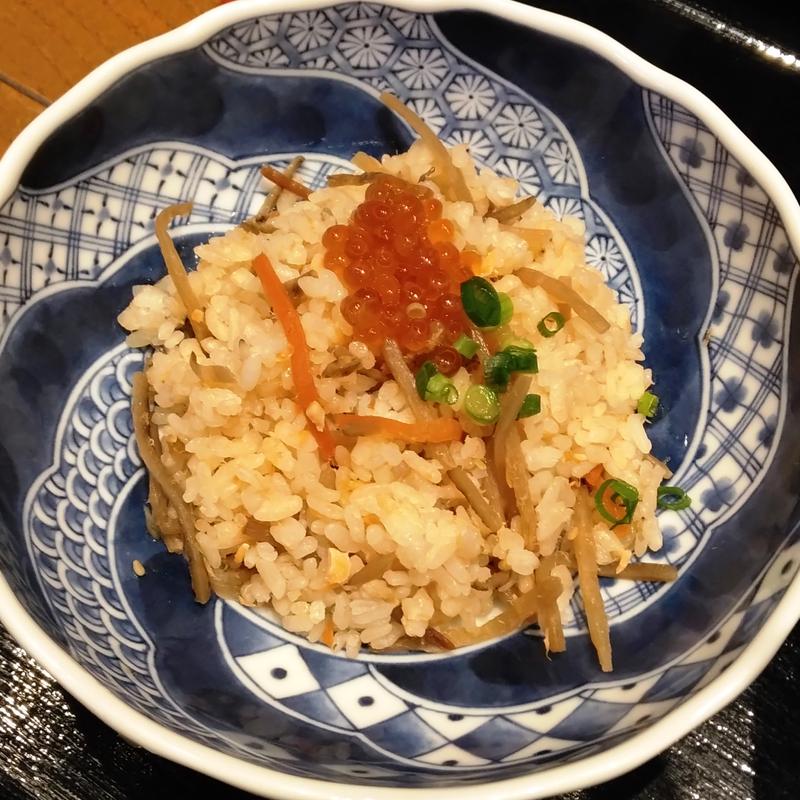 はらこめし風鮭飯(いまここ和食 武屋食堂 北目町店)