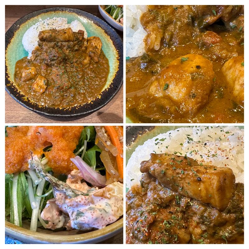 スパイシーカレー(古民家ダイニングSUZUKI no DAIDOKORO)