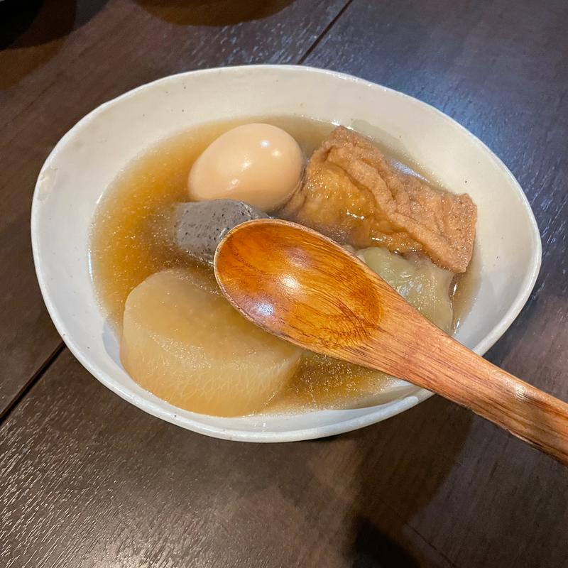 おでん5種盛り(響や)