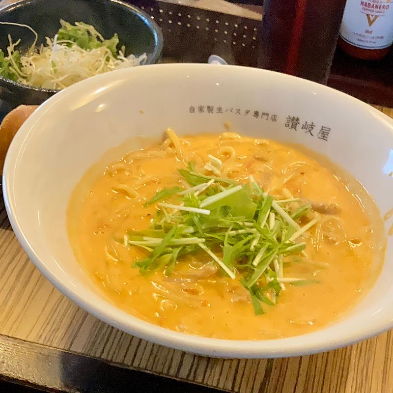 launch set 日替りパスタ(讃岐屋)