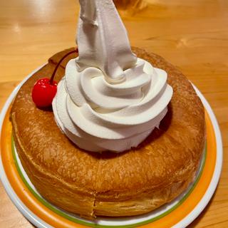 シロノワール(コメダ珈琲店 草加店)