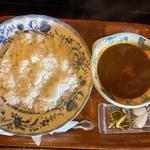 チキンカレー(茶豆)