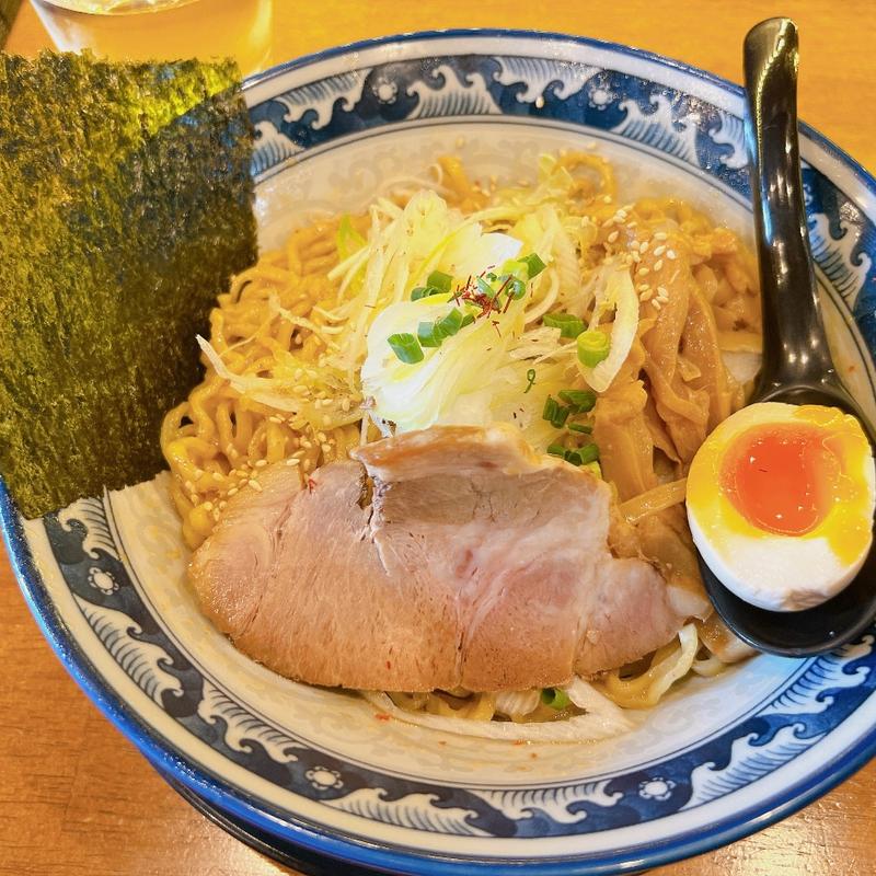 まぜそば(和風楽麺 四代目 ひのでや大宮店)