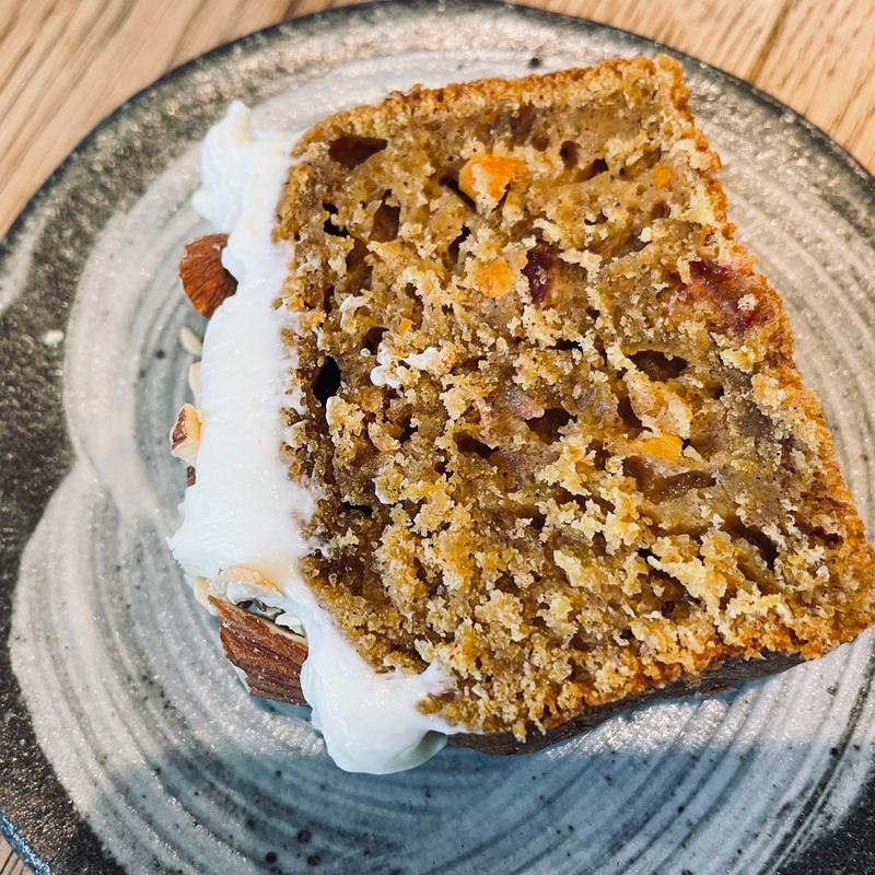 キャロットケーキ(105Cafe)