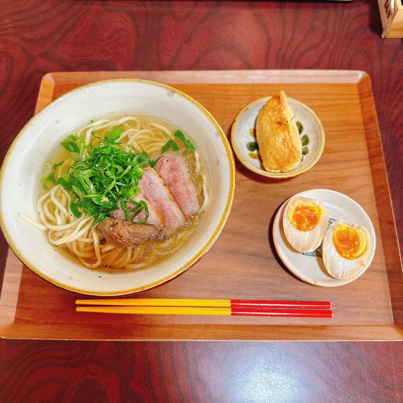 1月のそば(中)(那覇 そば処 たからまちがー)