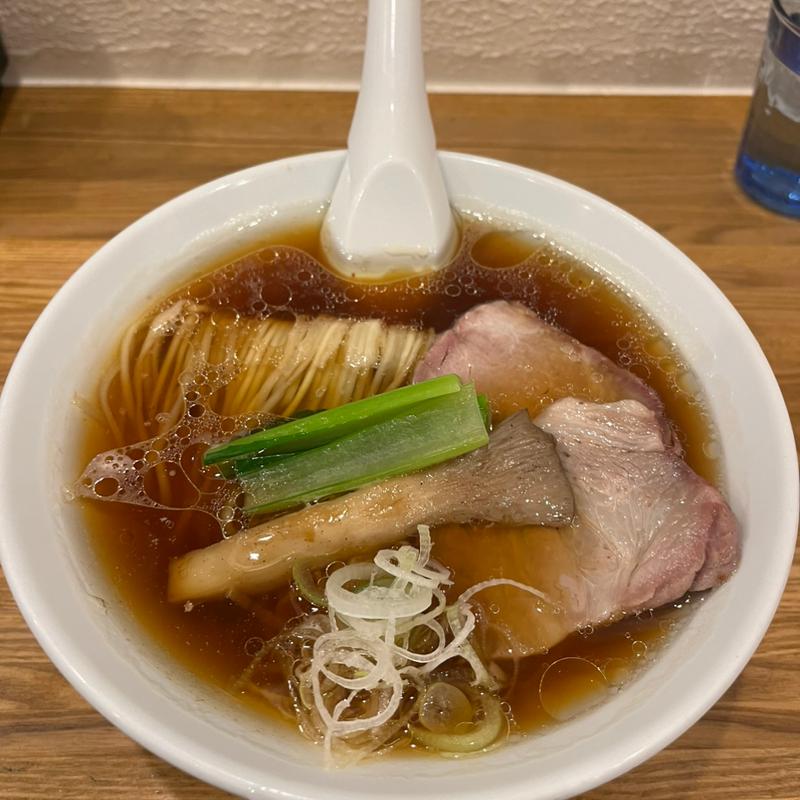 醤油ラーメン(ぬまちゃんラーメン)
