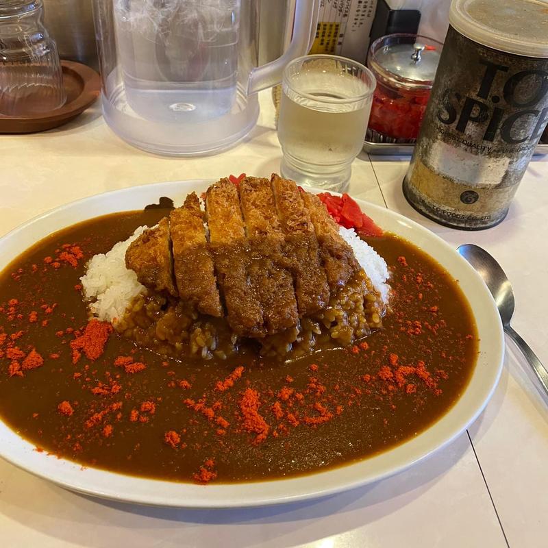 チキンカツカレー(カレー堂 堀江店)
