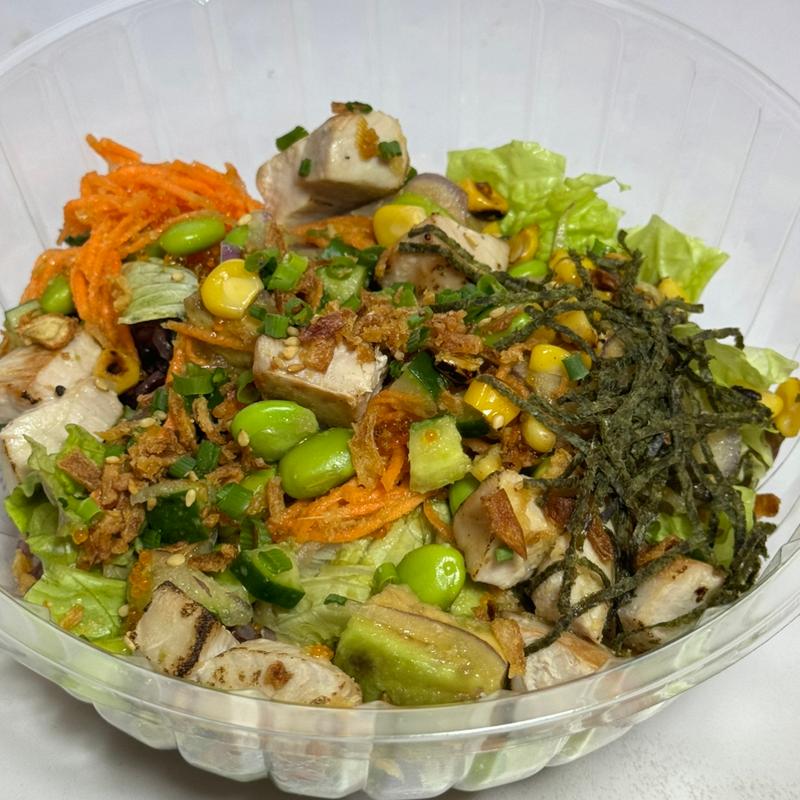 グリルドツナポキ(SCALES スケール 中目黒本店)