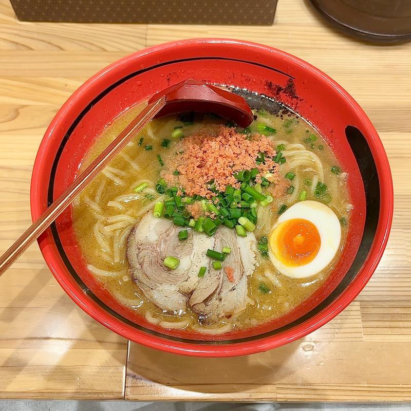えびみそラーメン(えびそば一幻 東京ソラマチ店)