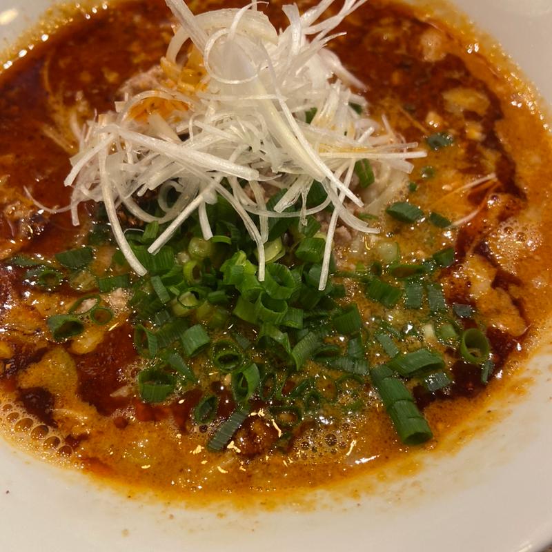 坦々麺(汁あり）(トキ)