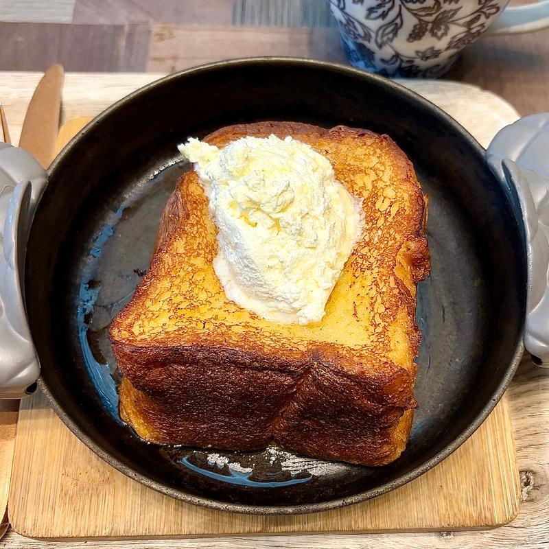 フレンチトースト(THE FRONT ROOM)