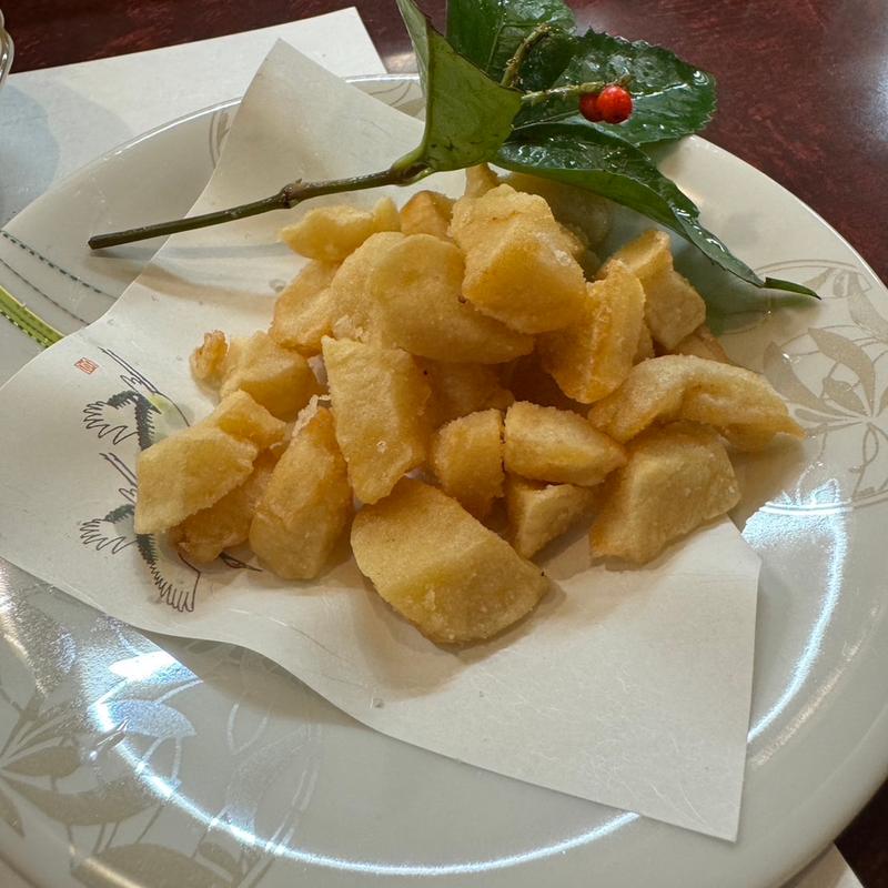 帆立のあられ揚げ(サロックながた)