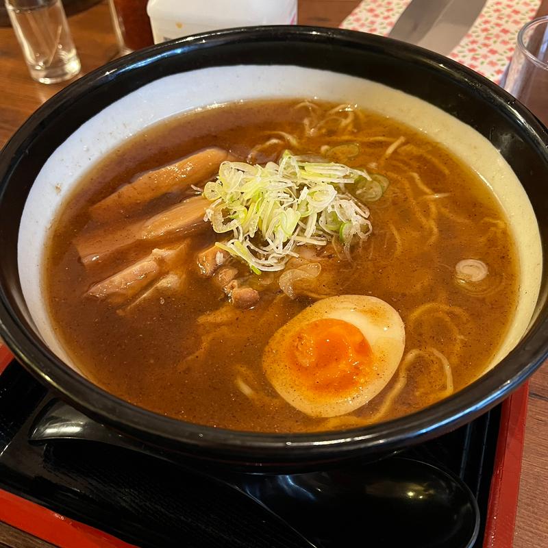 ◯濃中華(肉そば家 笑梟 （ふくろう）)