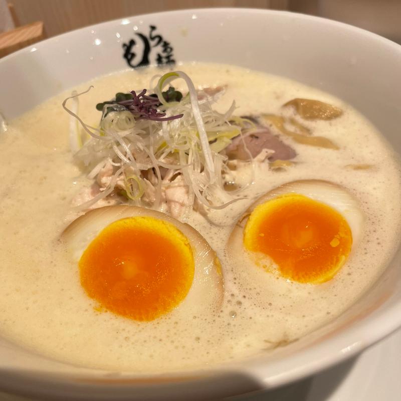 特製　鶏白湯(らあ麺 もう利 半蔵門店)