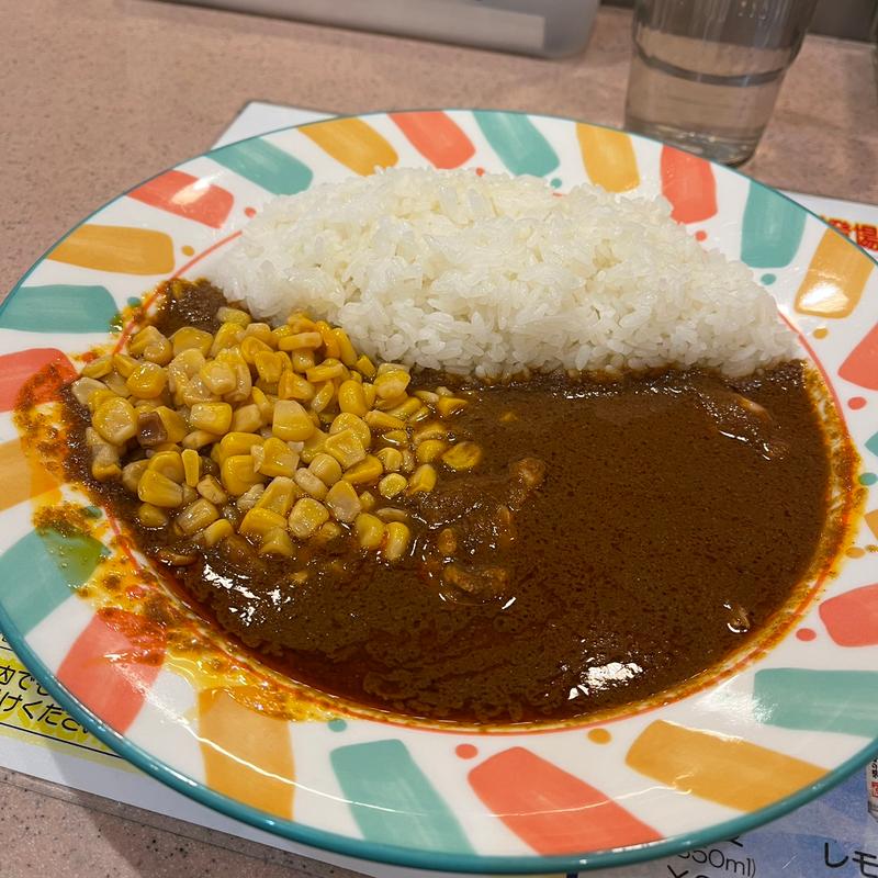 印度チキンカレー(カレーハウス11イマサ （カレーハウスイレブンイマサ）)