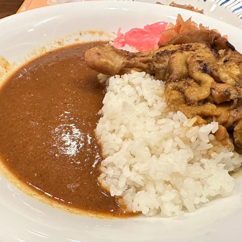 炭火焼きほろほろチキンカレー(すき家 宇都宮インターパーク店  )