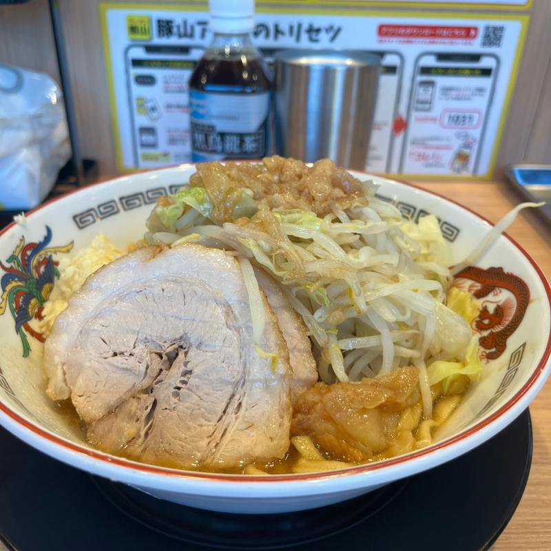 ミニラーメン(ラーメン豚山 与野本町店)