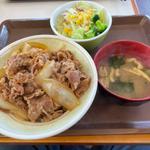 牛丼ランチセット(すき家 佐野鐙塚店 )