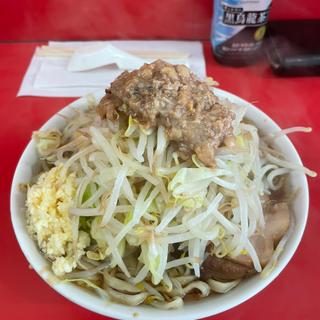小ラーメン(ラーメン二郎 ひたちなか店

)