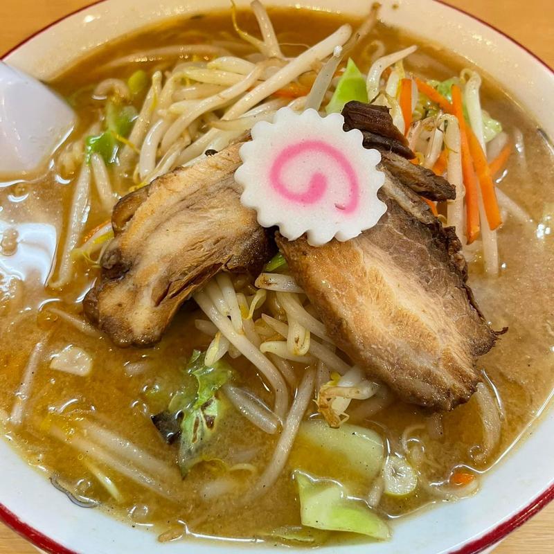 生姜味噌ラーメン(麺屋 かしん)