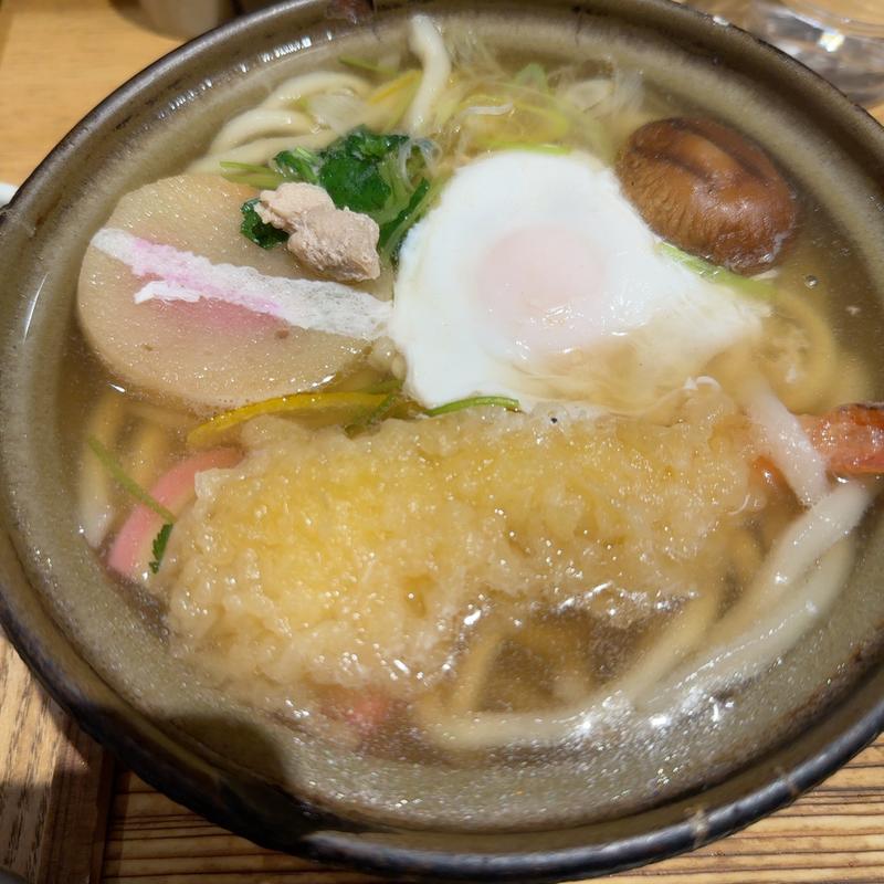 鍋焼きうどん(星のうどん 庵)