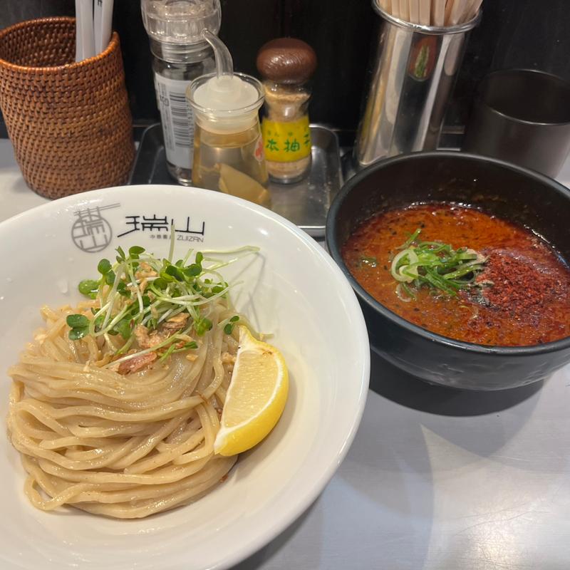 辛つけ麺(中華蕎麦 瑞山)