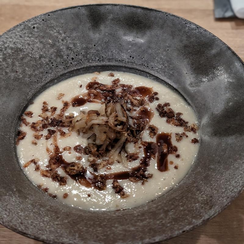 発酵させた菊芋のブルーテ 菊芋のきんぴら/カカオ(Add)