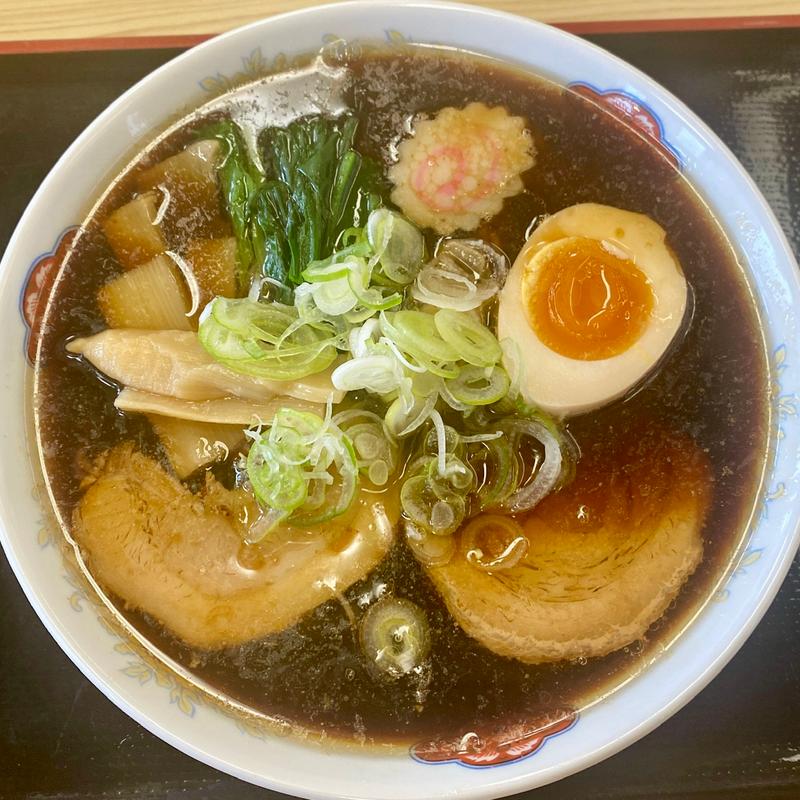 黒ラーメン(麺屋美麓 )