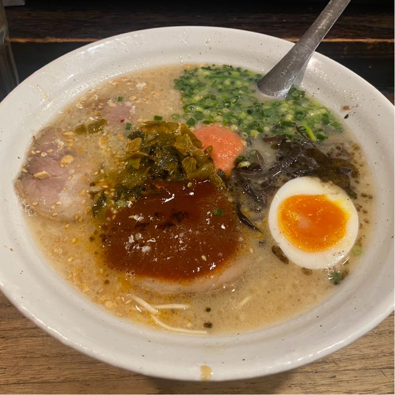 ぽん辛ちょいのせ(ぽんこつ亭)