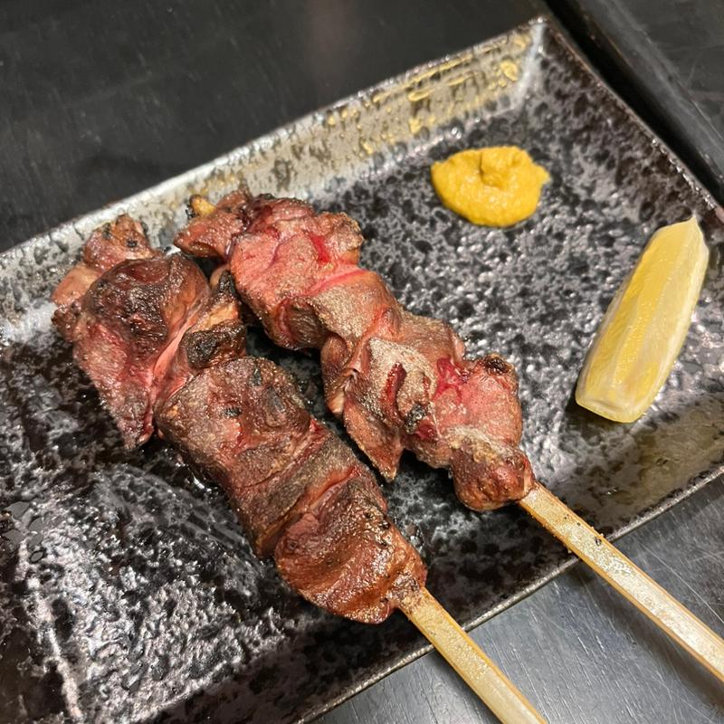 レバー串(串ひろ )