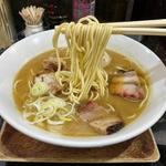 白湯煮干ししば(群青)