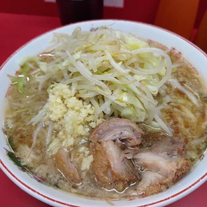 小ラーメン ニンニク(ラーメン二郎 京急川崎店)