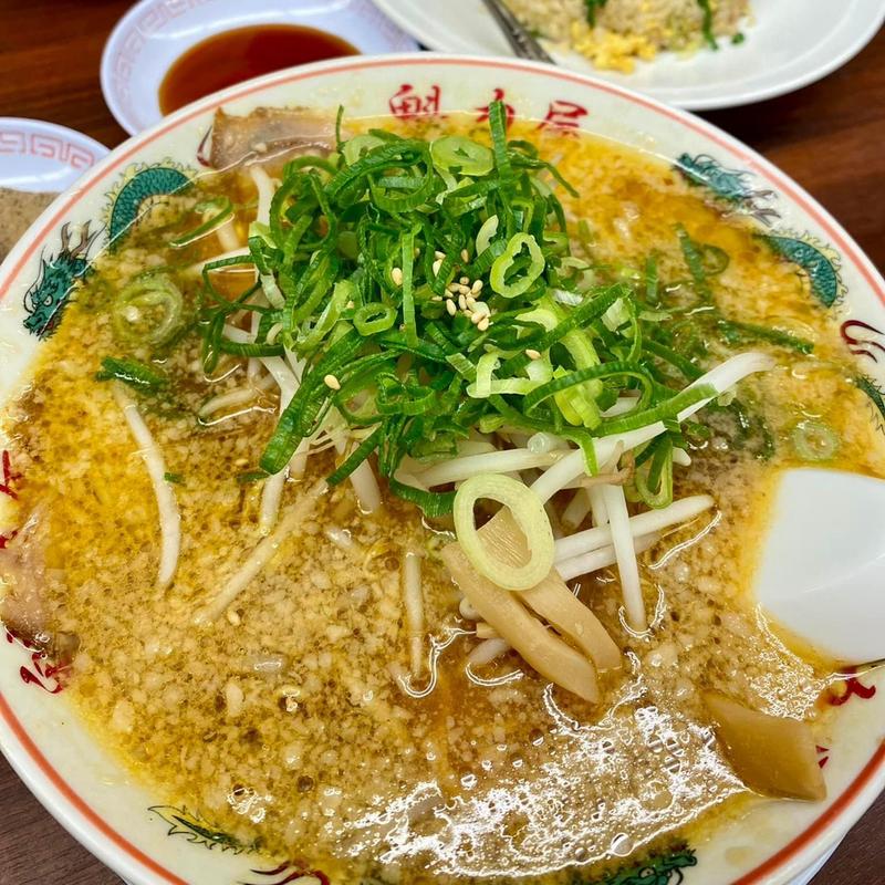 味噌ラーメン(京都北白川ラーメン魁力屋 茅ヶ崎店)