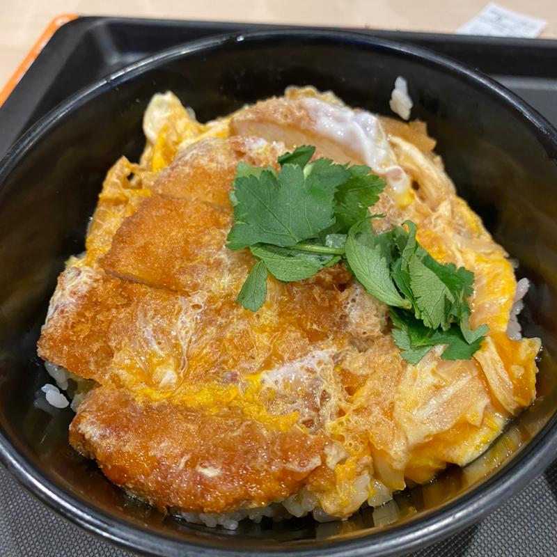 ロースかつ丼(松のや 糸島店)