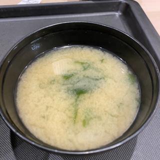 みそ汁(松のや 糸島店)