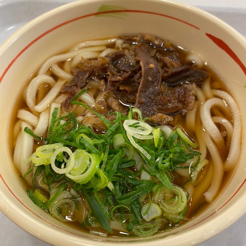 肉うどん(ビッグさんど)