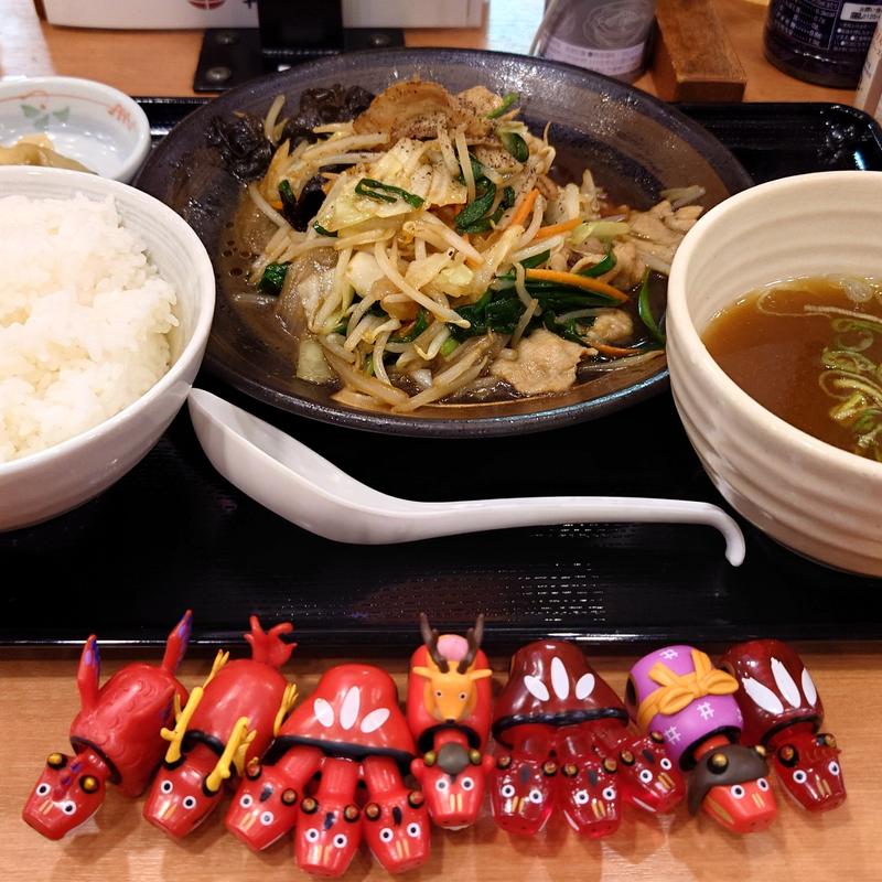 シャキシャキ野菜炒めセット(幸楽苑 栄町店 )