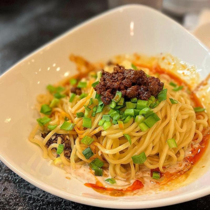 汁なし坦々麺(チャイニーズレストラン 虎穴)