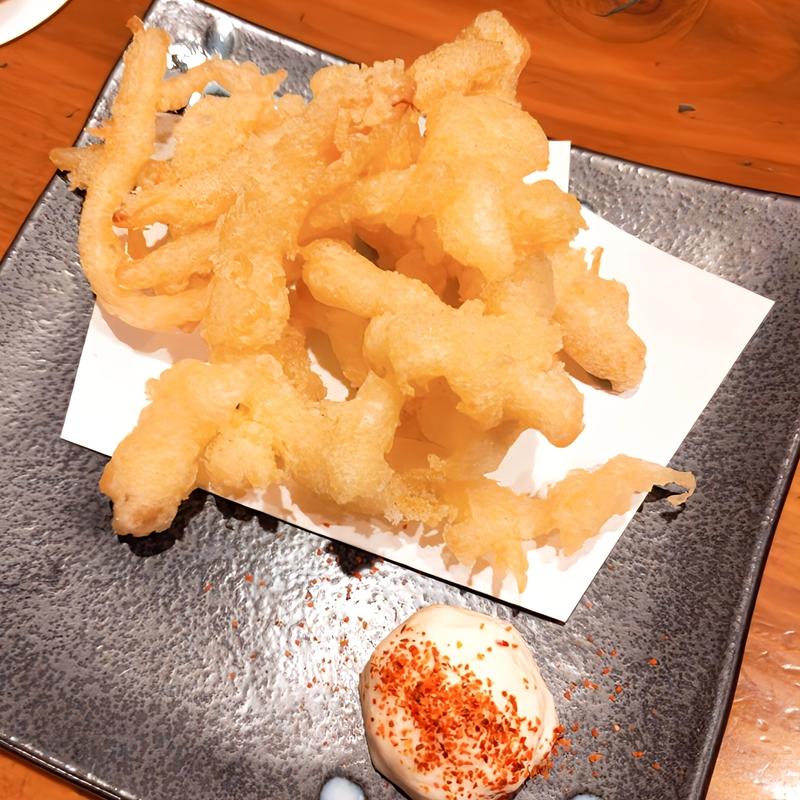 やみつき！さきいか天(つなぎや 中目黒)